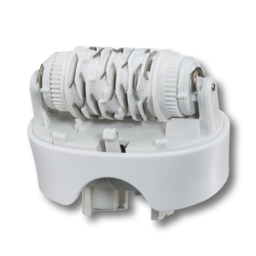 Braun Epilierer Zubehör - Standard Epilierkopf 28 Pinzetten - weiß