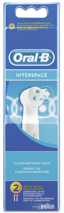 Oral-B Aufsteckbürsten - Interspace - 2er Pack