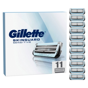 Gillette Rasierklingen - SkinGuard Sensitive - 11St.