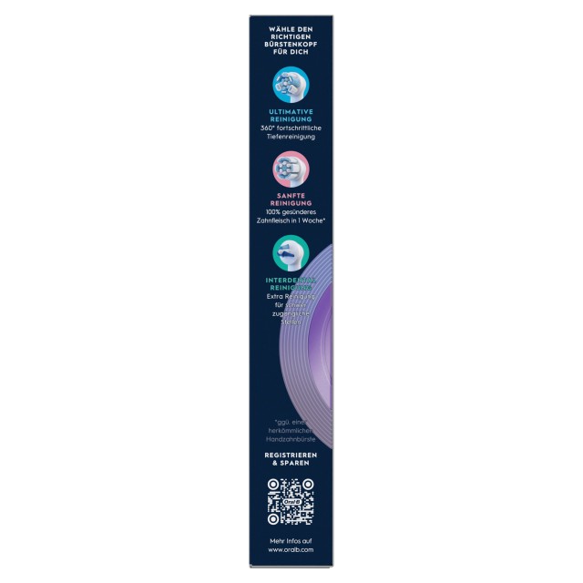 Oral-B Elektrische Zahnbürsten kaufen