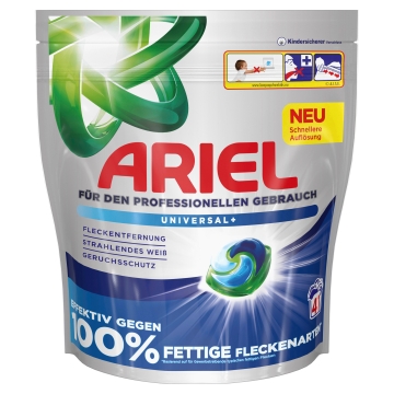 Ariel PRO Wäschepflege - All-in-1 Pods - Universal+ 82St.
