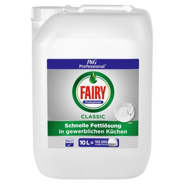 Fairy PRO Geschirrreiniger - Handgeschirrspülmittel - Original - 10l