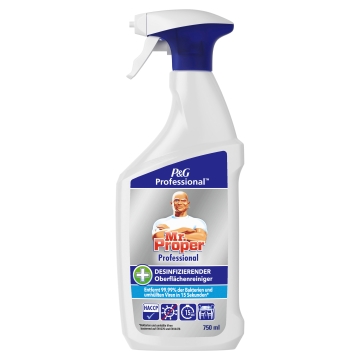 Mr. Proper PRO Oberflächenreiniger - Desinfizierend - 750ml