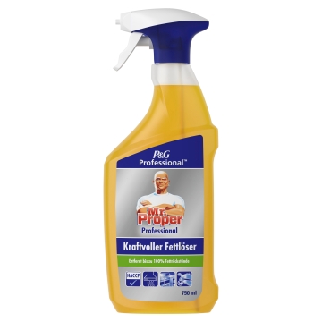 Mr. Proper PRO Küchenreiniger - Fettlöser - Kraftvoll - 750ml
