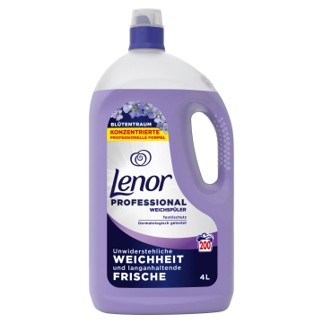 Lenor PRO Wäschepflege - Weichspüler - Blütentraum - 4l
