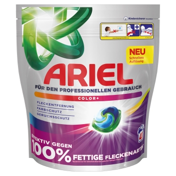Ariel PRO Wäschepflege - All-in-1 Pods - Color+ 82St.