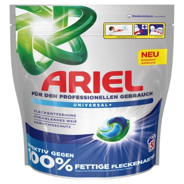 Ariel PRO Wäschepflege - All-in-1 Pods - Universal+ 100St.