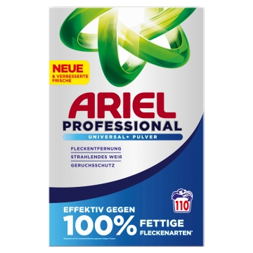 Ariel PRO Wäschepflege - Pulver - Universal+ 110WL