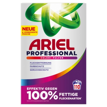 Ariel PRO Wäschepflege - Pulver - Color+ 110WL