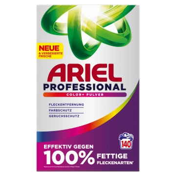 Ariel PRO Wäschepflege - Pulver - Color+ 140WL