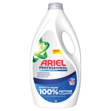 Ariel PRO Wäschepflege - Flüssig - Universal+ 2x70 WL