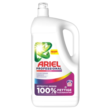 Ariel PRO Wäschepflege - Flüssig - Color+ 111WL