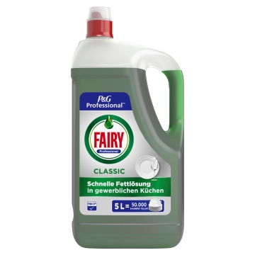 Fairy PRO Geschirrreiniger - Handgeschirrspülmittel - Original - 5l