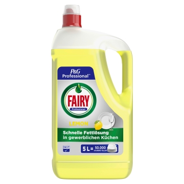 Fairy PRO Geschirrreiniger - Handgeschirrspülmittel - Lemon - 5l