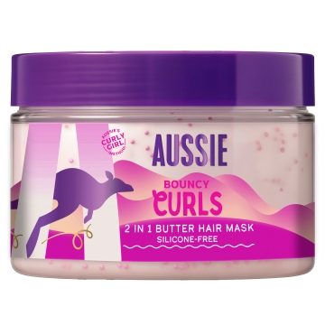 Aussie Haarmaske - Curls - 500ml