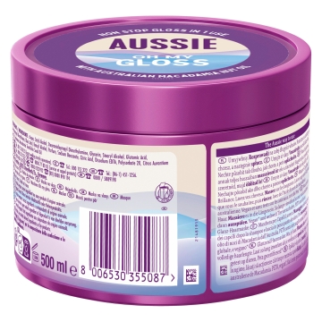 Aussie Haarmaske - Gloss - 500ml