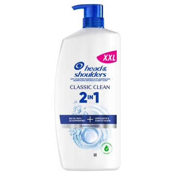 Head & Shoulders Anti-Schuppen Shampoo 2in1 classic clean - 800ml