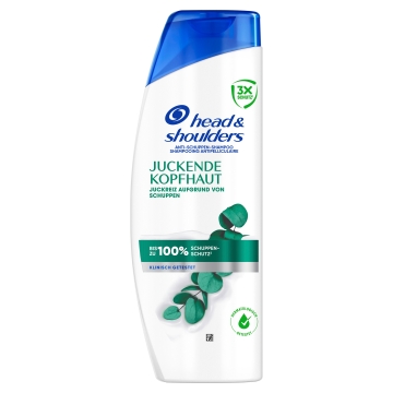 Head & Shoulders Anti-Schuppen Shampoo bei juckender Kopfhaut - 500ml