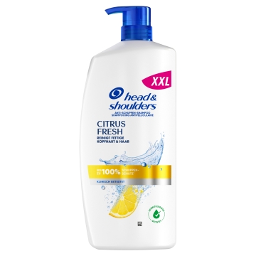Head & Shoulders Anti-Schuppen Shampoo Citrus Fresh - 800ml