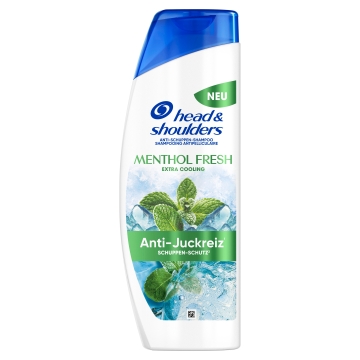 Head & Shoulders Anti-Schuppen Shampoo Menthol Anti-Juckreiz - 500ml