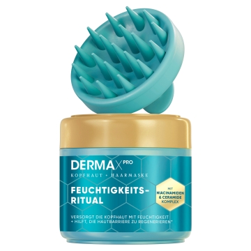 Head & Shoulders Derma X Pro Kopfhautmaske Feuchtigkeitspflege + Kopfhautmassager - 300ml