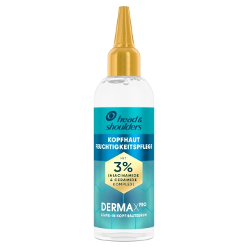 Head & Shoulders Derma X Pro Leave-In Serum Kopfhaut-Feuchtigkeitspflege - 145ml