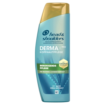 Head & Shoulders Derma X Pro Shampoo Beruhigende Pflege 2x250ml - 500ml