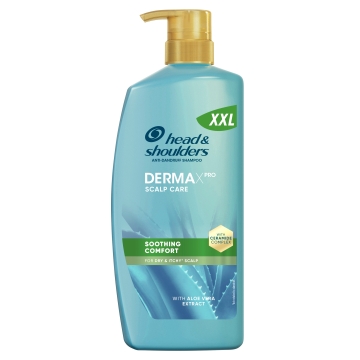 Head & Shoulders Derma X Pro Shampoo Beruhigende Pflege - 800ml