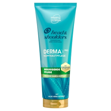 Head & Shoulders Derma X Pro Spülung Beruhigende Pflege - 220ml