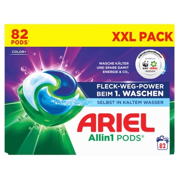 Ariel All-in-1 Pods - Color - 82WL