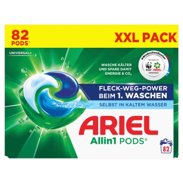 Ariel All-in-1 Pods - Universal - 82WL