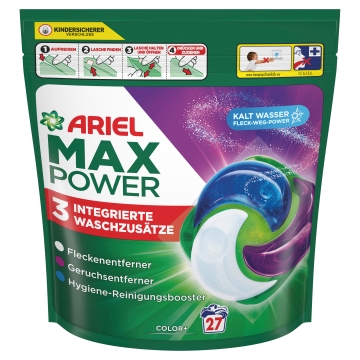 Ariel MaxPower Pods - Color - 54WL