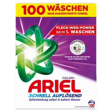 Ariel Pulverwaschmittel - Color - 100WL