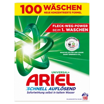 Ariel Pulverwaschmittel - Universal - 100WL