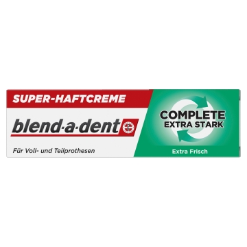 blend-a-dent Haftcreme - Complete Extra Frisch - 47g