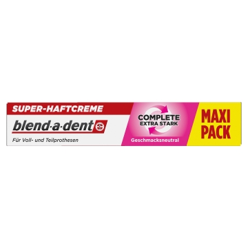blend-a-dent Haftcreme - Complete Geschmacksneutral - 70g