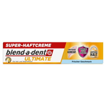 blend-a-dent Haftcreme - Ultimate Frischer Geschmack - 40g