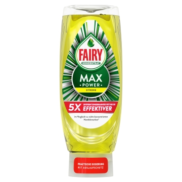 Fairy Handspülmittel - Max Power Zitrone - 545ml