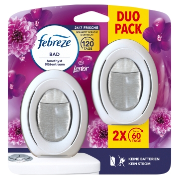Febreze Lufterfrischer Bad - Amethyst - 2x 8ml