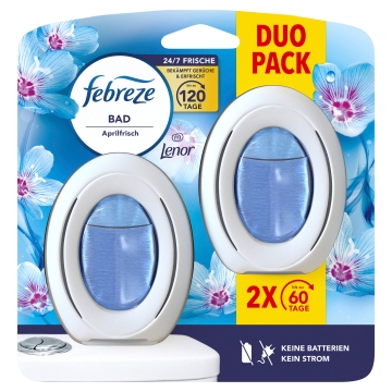 Febreze Lufterfrischer Bad - Aprilfrisch - 2x 8ml