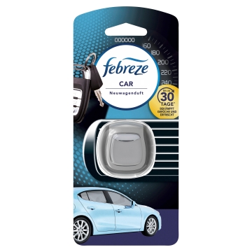 Febreze Auto-Duftclip - Neuwagenduft - 2ml