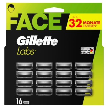 Gillette Labs Rasierklingen - 16er Pack