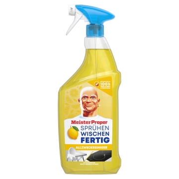 Meister Proper Sprühen-Wischen-Fertig Spray - Allzweck Zitrusfrische - 800ml
