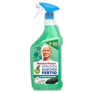 Meister Proper Sprühen-Wischen-Fertig Spray - Antibakteriell - 800ml