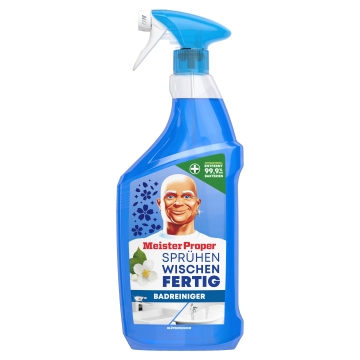 Meister Proper Sprühen-Wischen-Fertig Spray - Bad Antibakteriell - 800ml