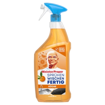 Meister Proper Sprühen-Wischen-Fertig Spray - Küche - 800ml