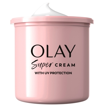 OLAY Gesichtscreme - Super Feuchtigkeitsspendend - Nachfüllpack 50ml