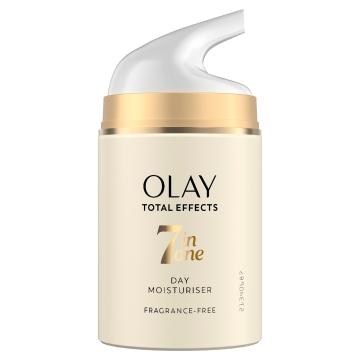 OLAY Tagescreme - Total Effects Parfümfrei - 50ml