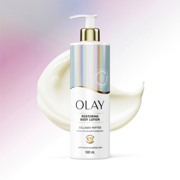 OLAY Körperlotion - Wiederaufbauend mit Kollagen - 500ml