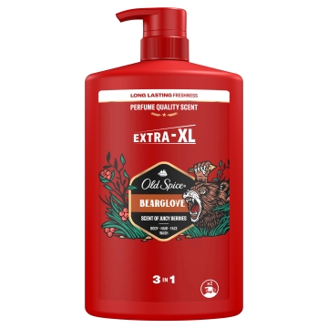 Old Spice 3-in-1 Duschgel Bearglove 1000ml